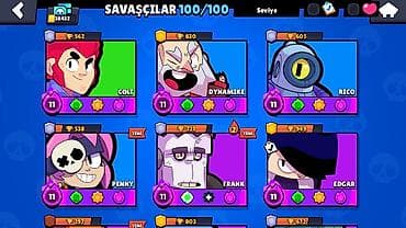 Bədənə qulluq: Brawl Stars hesabı üçün geniş kostyum kataloqu - Kateqoriyalar — 7