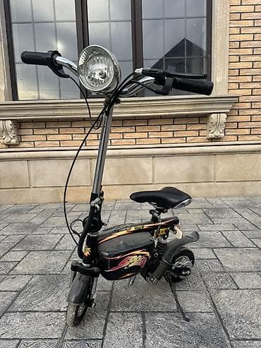 Uşaq üçün elektrikli mini skuter/moped - Kompakt ölçü: balaca lalafo.az -da Uşaq üçün elektrikli mini skuter/moped - Kompakt ölçü: balaca