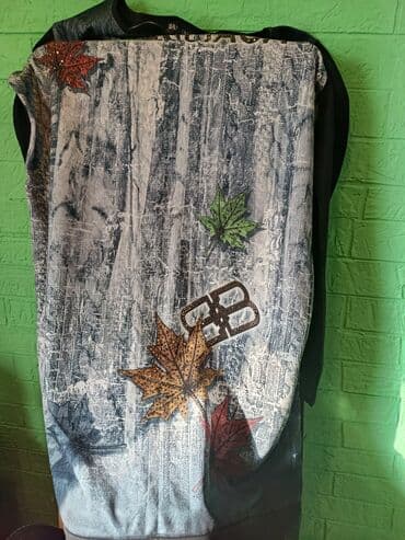 женские леггинсы на флисе: Qadın geyim dəsti – müxtəlif modellər - Tünd boz rəngdə uzunqol — 2