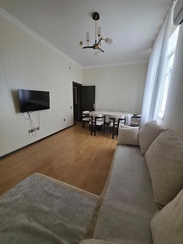 modul tipli ev: 3 otaqlı, Yeni tikili, 85 kv. m — 2