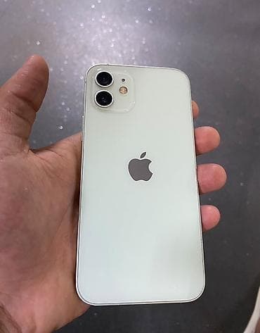printer rəngli: IPhone 12, 64 GB, Yaşıl, Face ID — 3