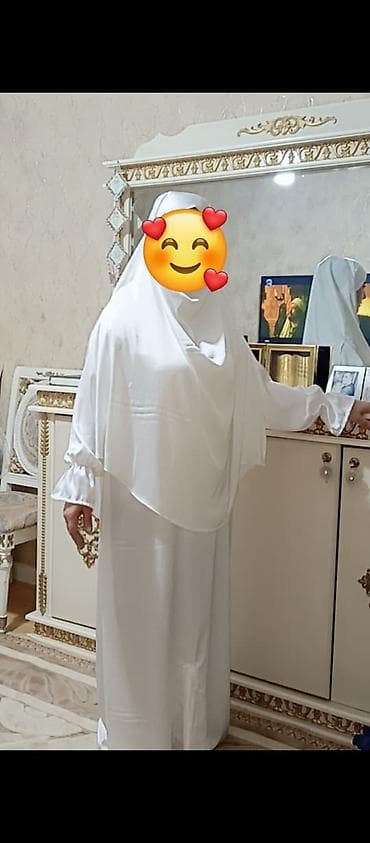 Umre geyimi yeni 40.42.44 - İki hissəli model: uzun, rahat ətəkli don lalafo.az -da Umre geyimi yeni 40.42.44 - İki hissəli model: uzun, rahat ətəkli don