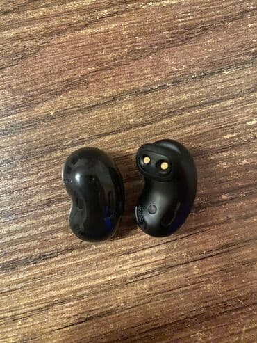 Mərmər effektli PVC panellər: Yeni Simsiz (Bluetooth) Qulaqcıqlar, Samsung, rəng - Qara — 5