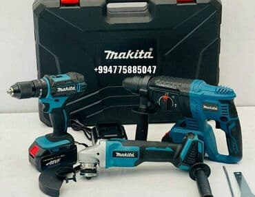 total drel: Yeni Zərbəli drel Akkumulatorlu, Pulsuz çatdırılma — 1