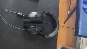 аккумуляторная батарея для телефона fly: İşlənmiş Simli Qulaqcıqlar, Logitech, rəng - Qara — 1