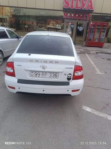Chevrolet: VAZ (LADA) Priora: 1.6 l | 2013 il 300000 km Hetçbek — 6