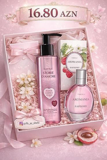 Kosmetik dəst, Faberlic, 2 məhsul — 2