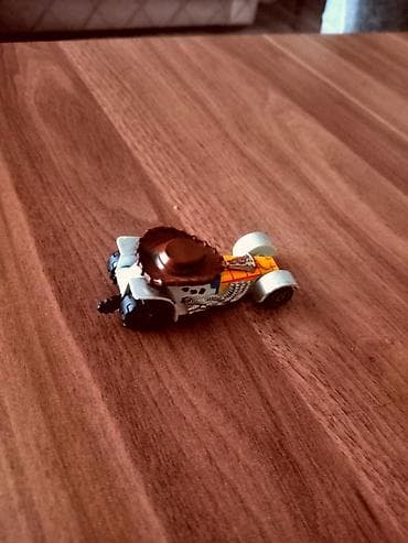 диски 128 стиль: Oyuncaq mini maşın — kovboy temalı 9 7 - Material: metal və plastik — 5