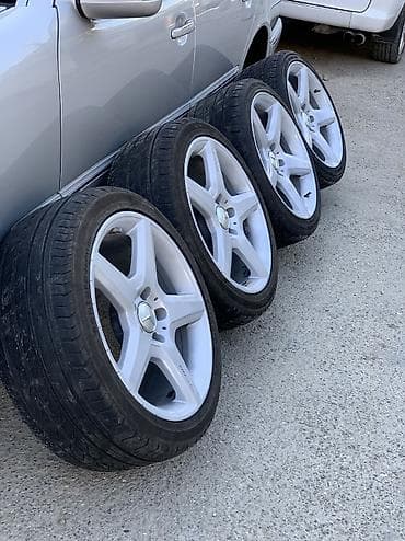 kreditle disk teker: İşlənmiş Disk təkər AMG 265 / 35 / R 18, 5 Boltlu — 9