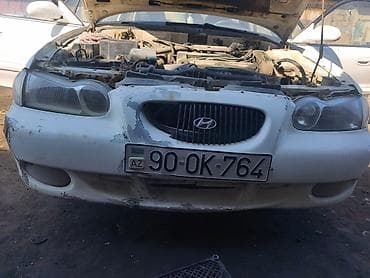 niva bar: Hyundai Elantra (özəl nömrə nişanı görünür) üçün komplekt hissələr - — 5