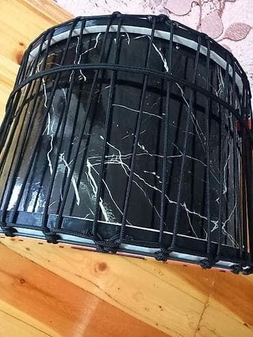 nağar: Işiqli davul - Kənar konstruksiya: Möhkəm hörgülü iplə sıx bağlama — 2