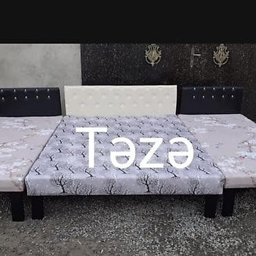 yumru taxt: Yeni, İkinəfərlik çarpayı, Azərbaycan — 1