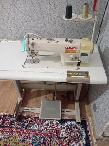 yamata tikiş maşını: Tikiş maşını Yamata, Elektromexaniki — 4
