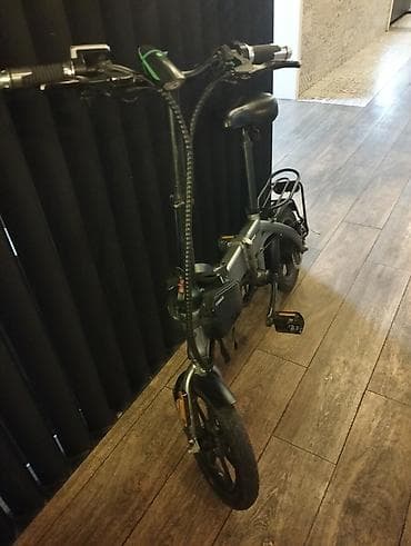 mopet elektrik: Trinx modeli Hibrid elektro velosiped satılır. Heç bir problemi — 4