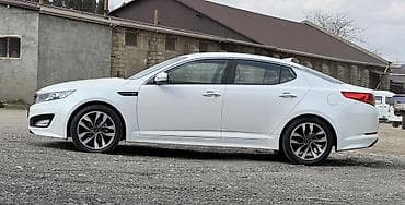 kia seed: Kia K5 sedan – ağ rəng, 4 qapılı, Azərbaycan nömrə nişanı (77-CT-762) — 8