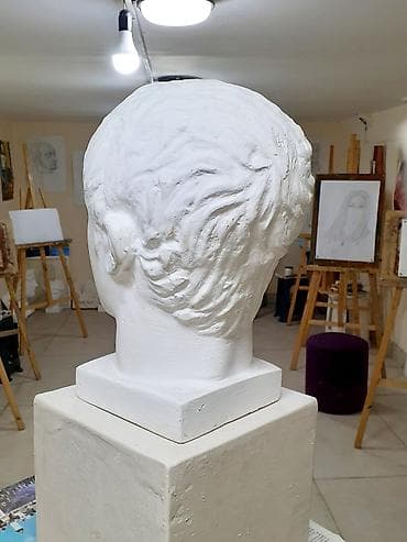 Heykəlcik, 2025 il, Gips, Rusiya, Ünvandan götürmə, Pulsuz çatdırılma, Ödənişli çatdırılma — 5