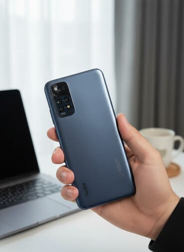 honor 10x lite qiymeti: Xiaomi Redmi smartfon - Brend: Redmi (Xiaomi) - Rəng: Mavi ton - — 1