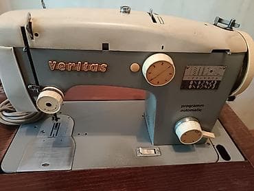 Veritas “Programm Automatic” tikiş maşını – kabinetli - Alman — 7