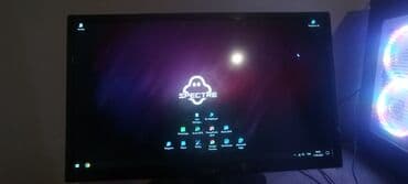 ноутбук: RGB işıqlandırmalı monitor, klaviatura, siçan və sistem bloku daxil — 5