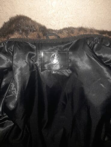 женские шубы из бобра: KÜRK -40-42 ölçü -Qısa və qolları 3/4 ölçülü -Qara və Leopardın — 2