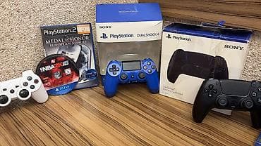 3eded djoystik 3ü de a klassdır və 1ədəd orginal ps2 diski bir ədəd lalafo.az -da 3eded djoystik 3ü de a klassdır və 1ədəd orginal ps2 diski bir ədəd