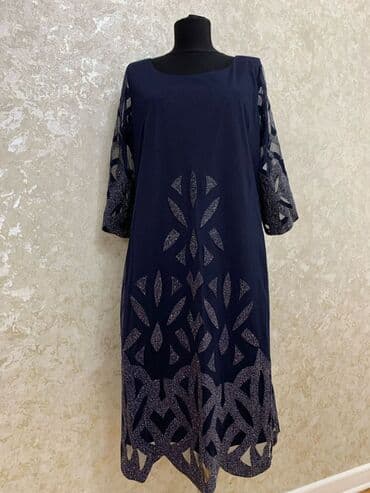 düz don modelləri: Ziyafət donu, Midi, 5XL — 1