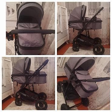 uşağ masini: Klassik gəzinti arabası, İşlənmiş, Cins: Oğlan, Yaş: 18-24 ay, Ünvandan götürmə — 5