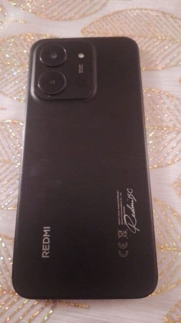 Redmi 12C, 256 GB, rəng - Qara, Barmaq izi lalafo.az -da Redmi 12C, 256 GB, rəng - Qara, Barmaq izi