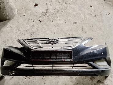 Su nəqliyyatı: Hyundai Sonata (2010-2013) Qabaq Buferi Satılır Elan Mətni — 1