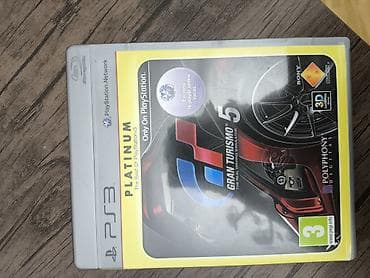 Ev üçün mebel: Məhsul: Gran Turismo 5 – Platinum (PS3, Blu-ray disk) Təsvir: - — 1