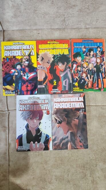 липотрим в железной банке: Vinland saga 5-li set - 40 azn (satıldı) Goblin slayer 4-lü set - 28 — 11