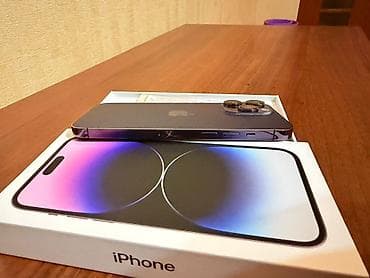 iphone xs max yeni: IPhone 14 Pro, 256 GB, Deep Purple, Face ID — 3