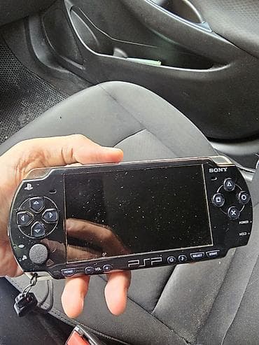 intel i5 notebook: Sony PSP əl oyun konsolu - Model: Sony PlayStation Portable (PSP) - — 2
