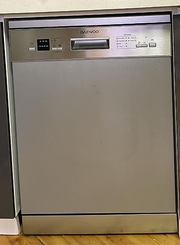 Qabyuyan maşınlar: Daewoo qabyuyan maşın – tam ölçülü, inox ön panel Xüsusiyyətlər: - — 2