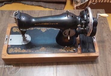 duz tikiş maşını: Tikiş maşını İşlənmiş,Mexaniki, 2 saplı Ünvandan götürmə — 14