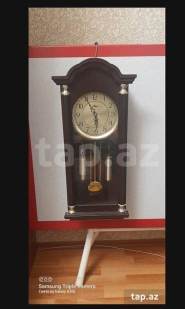 Divar saatları, Elektron, Mayatnik lalafo.az -da Divar saatları, Elektron, Mayatnik