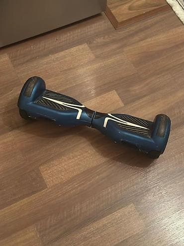 tar: Elektrikli hoverboard (özünü tarazlayan skuter) - Rəng: tünd mavi, ağ — 3