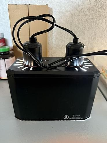 Lampalar: Nomoy Pet Integral Dual Lampshade – Small (Model: NJ-34) İki lampalı — 2