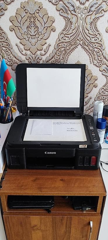 qızdırıcı cihazlar: Canon G seriyalı çoxfunksiyalı printer (ink tank sistemi) - — 3