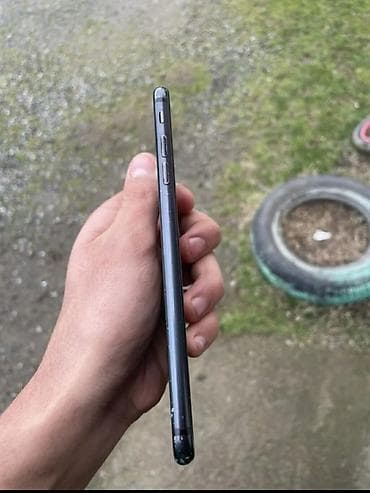 siemens mobil: IPhone 7 Plus, 32 GB, Qara, Barmaq izi — 4