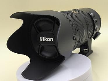 nikon d5200: Nikon AF-S NIKKOR 70-200mm f/2.8G II ED teleobyektiv. məhsul yenidir — 6