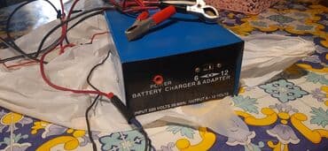 Masin akumlyatoru zaryadkasi. Son qiymetdi