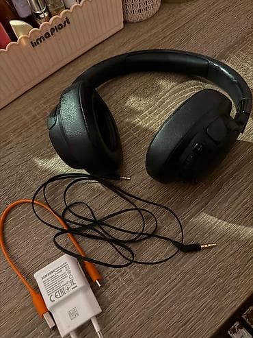 Qulaqcıqlar: Simsiz (Bluetooth) Qulaqcıqlar, JBL, rəng - Qara — 1