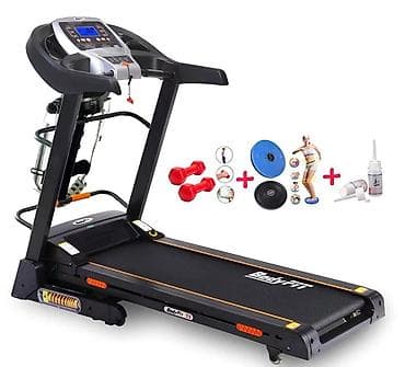 electro scooter: BodyFit T9 qaçış trenajoru - Güclü elektrikli motor, sürət — 2