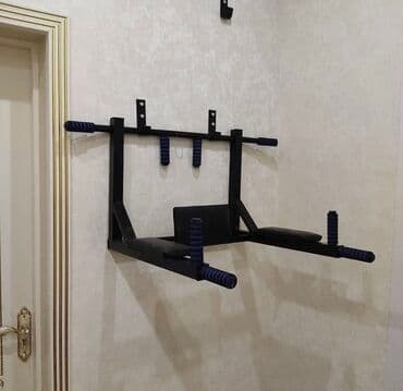 trenajor tutacaqları: 🔥Turnik 3ü/1de🔥Turnik,Brus,Pres🔥 🔥40azn🔥Her növ turniklerin satışı🔥 — 8