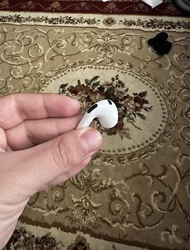 apple airpods pro 3: İşlənmiş Simsiz (Bluetooth) Qulaqcıqlar, Apple, rəng - Ağ — 4