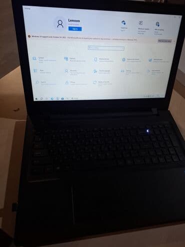 bluetooth kontakt: Lenovo noutbuk - Brend: Lenovo - Ekran: təxmini 15–17 düym arası, mat — 1