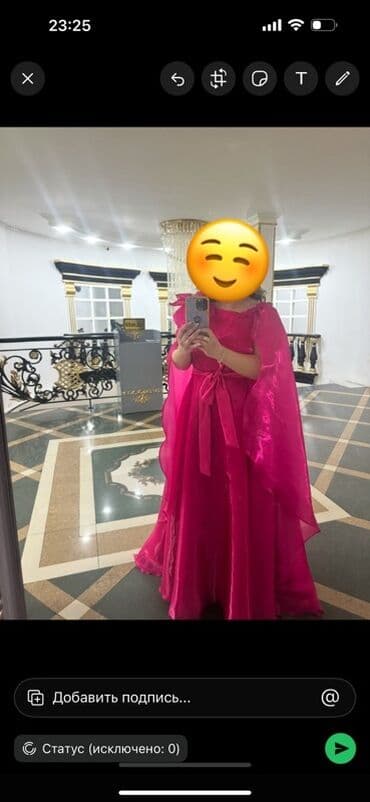 kəpənək pıcaq: Ziyafət donu, Maksi, L, XL — 1