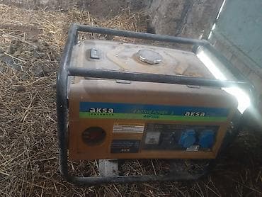 çen: Aksa AAP3500 benzinli generator - Marka/model: Aksa Jenerator – — 2