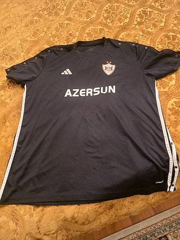 Şalvarlar: İdman dəsti, Adidas, 2XL, rəng - Qara — 2